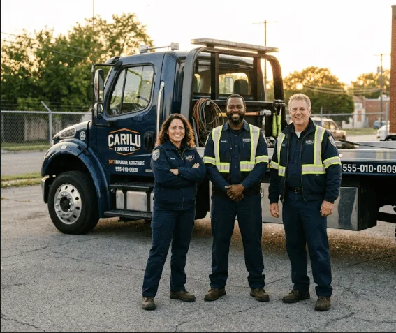 Heavy Duty Towing company in Edwardsport, IN